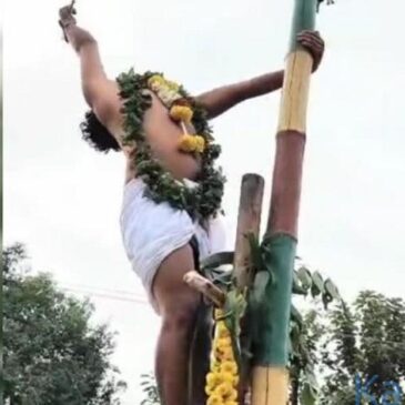 ‘ಶಿವನ ತುರುಬಿಗೆ ಪಂಜರದ ಗಿಳಿ ಹಾರಿತಲೆ ಎಚ್ಚರ..ʼ ; ಹನುಮಂತ ದೇವರ ಕಾರ್ಣಿಕ : ಇದರ ಅರ್ಥವೇನು..?