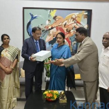 ಮುಡಾ ಹಗರಣ : ಸರ್ಕಾರಕ್ಕೆ ವರದಿ ಸಲ್ಲಿಸಿದ ನ್ಯಾ. ದೇಸಾಯಿ ಆಯೋಗ