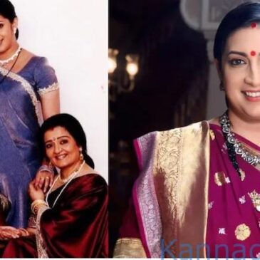 ರಾಜಕೀಯದಿಂದ ಮತ್ತೆ ನಟನೆಗೆ ;  ‘ಕ್ಯುಂಕಿ ಸಾಸ್ ಭಿ ಕಭಿ ಬಹು ಥಿ 2ʼ ಮೂಲಕ ಮತ್ತೆ ಕಿರುತೆರೆಗೆ ಬಂದ ಸ್ಮೃತಿ ಇರಾನಿ