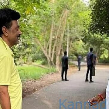 ಸ್ಟಾಲಿನ್ ಜೊತೆ ಬೆಳಗಿನ ವಾಕಿಂಗ್‌ ನಂತರ ಎನ್‌ ಡಿಎ ಜೊತೆ ಮೈತ್ರಿ ಕೊನೆಗೊಳಿಸಿದ ತಮಿಳುನಾಡು ಮಾಜಿ ಸಿಎಂ ಪನ್ನೀರಸೆಲ್ವಂ