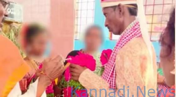 8ನೇ ತರಗತಿಯ ಹುಡುಗಿ ಮದುವೆಯಾದ 40 ವರ್ಷದ ವ್ಯಕ್ತಿ…! ಹುಡುಗಿಯ ಶಿಕ್ಷಕರಿಂದ ಪ್ರಕರಣ ಬೆಳಕಿಗೆ