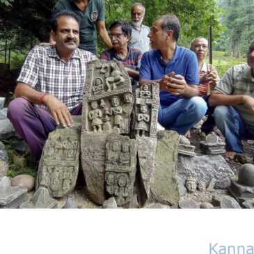 ಕಾಶ್ಮೀರದಲ್ಲಿ ಬುಗ್ಗೆಯ ನವೀಕರಣ ಕಾರ್ಯ ಮಾಡುವಾಗ 1400 ವರ್ಷಗಳಷ್ಟು ಹಳೆಯ ಪ್ರಾಚೀನ ಹಿಂದೂ ವಿಗ್ರಹಗಳು-ಶಿವಲಿಂಗಗಳು ಪತ್ತೆ