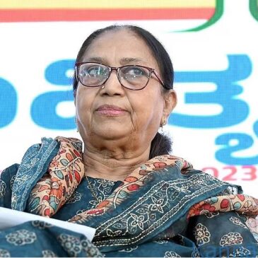 ಬೂಕರ್ ಪ್ರಶಸ್ತಿ  ಪುರಸ್ಕೃತ ಲೇಖಕಿ ಬಾನು ಮುಷ್ತಾಕರಿಂದ ಈ ಬಾರಿಯ ದಸರಾ ಉದ್ಘಾಟನೆ