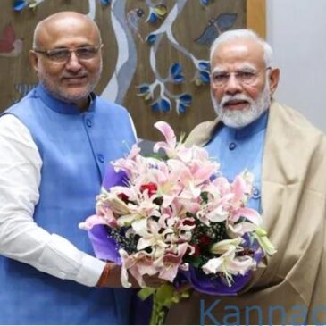 ಎನ್‌ ಡಿಎ ಉಪರಾಷ್ಟ್ರಪತಿ ಅಭ್ಯರ್ಥಿಯಾಗಿ ಮಹಾರಾಷ್ಟ್ರ ರಾಜ್ಯಪಾಲ ಸಿ.ಪಿ. ರಾಧಾಕೃಷ್ಣನ್ ಹೆಸರು ಘೋಷಣೆ