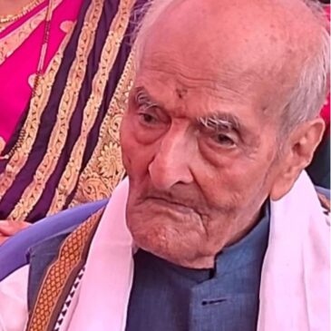 ಹಿರಿಯ ಹಾರ್ಮೊನಿಯಂ ವಾದಕ, ಶತಾಯುಷಿ ಶ್ರೀಕೃಷ್ಣರಾವ್‌ ಕಲ್ಗುಂಡಿಕೊಪ್ಪ ನಿಧನ