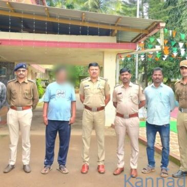 ಶಿರಸಿ : 35 ವರ್ಷಗಳಿಂದ  ತಲೆಮರೆಸಿಕೊಂಡಿದ್ದ ಆರೋಪಿ ಬಂಧನ