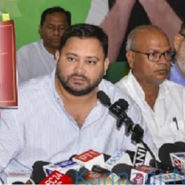 ನಕಲಿ ಮತದಾರರ ಗುರುತಿನ ಚೀಟಿಗಳ ಬಗ್ಗೆ  ವಿವರ ನೀಡುವಂತೆ ಚುನಾವಣಾ ಆಯೋಗದಿಂದ ತೇಜಸ್ವಿ ಯಾದವಗೆ ನೋಟಿಸ್