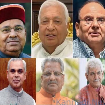 ಉಪರಾಷ್ಟ್ರಪತಿ ಸ್ಥಾನಕ್ಕೆ ಚುನಾವಣೆ: ಇವರೇ ಬಿಜೆಪಿಯ ಸಂಭಾವ್ಯ ಅಭ್ಯರ್ಥಿಗಳು…