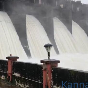 ಹೊನ್ನಾವರ | ಗೇರುಸೊಪ್ಪ ಅಣೆಕಟ್ಟಿನಿಂದ ಶರಾವತಿ ನದಿಗೆ ನೀರು ಬಿಡುಗಡೆ
