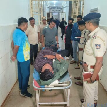 ಕಿತ್ತೂರು | ಬೆಳ್ಳಂಬೆಳಗ್ಗೆ ಆರೋಪಿಗೆ ಪೊಲೀಸರಿಂದ ಗುಂಡೇಟು