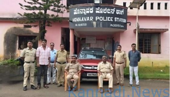 ಹೊನ್ನಾವರ | ಹಸು ಕಳ್ಳತನಕ್ಕೆ ಯತ್ನ:  ಇಬ್ಬರು ಆರೋಪಿಗಳ ಬಂಧನ