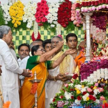 ಮೈಸೂರು ದಸರಾ 2025 ಉದ್ಘಾಟಿಸಿದ ಸಾಹಿತಿ ಬಾನು ಮುಷ್ತಾಕ್‌
