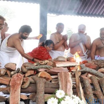 ಮೇರುಸಾಹಿತಿ ಎಸ್‌.ಎಲ್‌. ಭೈರಪ್ಪ ಪಂಚಭೂತಗಳಲ್ಲಿ ಲೀನ ; ಸಕಲ ಸರ್ಕಾರಿ ಗೌರವಗಳೊಂದಿಗೆ ಅಂತ್ಯಕ್ರಿಯೆ