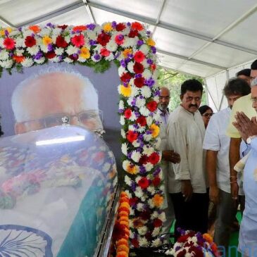 ಮೈಸೂರಿನಲ್ಲಿ ಸಾಹಿತಿ ಎಸ್‌.ಎಲ್‌. ಭೈರಪ್ಪ ಸ್ಮಾರಕ ನಿರ್ಮಾಣ: ಸಿಎಂ ಸಿದ್ದರಾಮಯ್ಯ ಘೋಷಣೆ