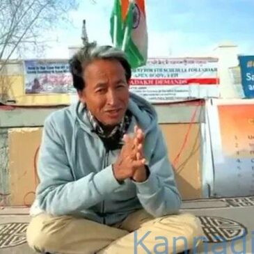 ರಾಜ್ಯ ಸ್ಥಾನಮಾನಕ್ಕೆ ಒತ್ತಾಯಿಸಿ ಲಡಾಖಿನಲ್ಲಿ ಹಿಂಸಾತ್ಮಕ ಪ್ರತಿಭಟನೆಗಳ ನಂತರ ಕಾರ್ಯಕರ್ತ ಸೋನಮ್ ವಾಂಗ್‌ಚುಕ್ ಬಂಧನ