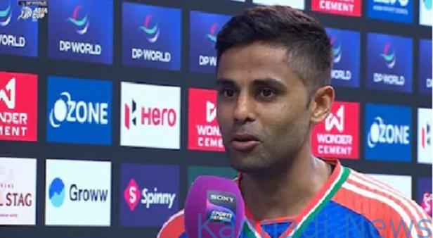 ವೀಡಿಯೊ..| T20 ಏಷ್ಯಾ ಕಪ್ : ನಾವು ಪಹಲ್ಗಾಂ ಮೃತರ ಕುಟುಂಬದ ಜೊತೆಗಿದ್ದೇವೆ ; ಪಾಕ್‌ ವಿರುದ್ಧದ ಭಾರತದ ಗೆಲುವು ಸೇನೆಗೆ ಅರ್ಪಣೆ- ಸೂರ್ಯಕುಮಾರ