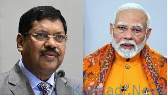 ಶೂ ಎಸೆಯಲು ಯತ್ನಿಸಿದ ಘಟನೆ : ಸಿಜೆಐ ಗವಾಯಿ ಜೊತೆ ಮಾತನಾಡಿದ ಪ್ರಧಾನಿ ಮೋದಿ
