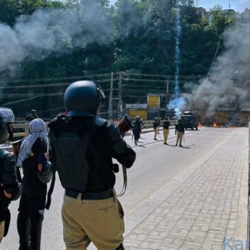 ಪಾಕ್‌ ಆಕ್ರಮಿತ ಕಾಶ್ಮೀರದಲ್ಲಿ ಪ್ರತಿಭಟನೆಗಳು ; ಪಾಕಿಸ್ತಾನ ಸೇನೆಯ ಗುಂಡಿನ ದಾಳಿಗೆ 8 ಮಂದಿ ಸಾವು