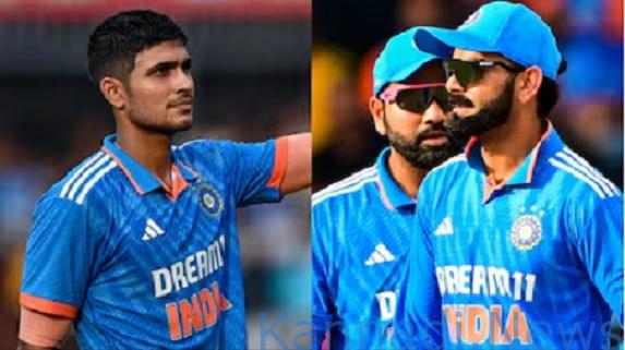 ಆಸ್ಟ್ರೇಲಿಯಾ ಏಕದಿನ ಸರಣಿಗೆ ಭಾರತ ತಂಡ ಪ್ರಕಟ : ಶುಭಮನ್ ಗಿಲ್ ನಾಯಕ ; ರೋಹಿತ್ ಶರ್ಮಾ, ವಿರಾಟ್ ಕೊಹ್ಲಿ ತಂಡಕ್ಕೆ ಸೇರ್ಪಡೆ
