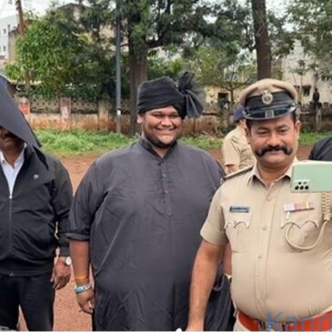 ಎಂಇಎಸ್‌ ಮುಖಂಡನ ಜೊತೆ ಸೆಲ್ಫಿ: ಸಿಪಿಐ ಎತ್ತಂಗಡಿ…