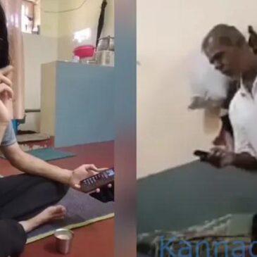 ಬೆಂಗಳೂರು : ಪರಪ್ಪನ ಅಗ್ರಹಾರ ಜೈಲಿನಲ್ಲಿ ಭದ್ರತಾ ಲೋಪ ; ಕುಖ್ಯಾತ ಕೈದಿಗಳಿಂದ ಮೊಬೈಲ್, ಟಿವಿ ಬಳಕೆ-ವೀಡಿಯೊ ವೈರಲ್…!