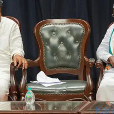 ಕರ್ನಾಟಕ ಕಾಂಗ್ರೆಸ್‌ನಲ್ಲಿ ನಾಯಕತ್ವ ಬದಲಾವಣೆ ಚರ್ಚೆ ಮತ್ತೆ ಮುನ್ನೆಲೆಗೆ : ಸಿಎಂ ಸ್ಥಾನದಿಂದ ಕೆಳಗಿಳಿಯಲಿದ್ದಾರಾ ಸಿದ್ದರಾಮಯ್ಯ ?