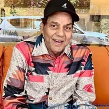 ಹಿರಿಯ ನಟ ಧರ್ಮೇಂದ್ರ ಆಸ್ಪತ್ರೆಗೆ ದಾಖಲು ; ಆರೋಗ್ಯದ ಮಾಹಿತಿ ನೀಡಿದ ಹೇಮಾ ಮಾಲಿನಿ