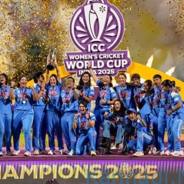 ಮಹಿಳಾ ಕ್ರಿಕೆಟ್ ವಿಶ್ವಕಪ್ 2025 : ವಿಶ್ವ ಚಾಂಪಿಯನ್ ಭಾರತದ ತಂಡಕ್ಕೆ ದೊಡ್ಡ ಮೊತ್ತದ ಬಹುಮಾನ ಘೋಷಿಸಿದ ಬಿಸಿಸಿಐ ; ಮೊತ್ತ…