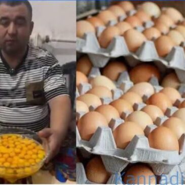 ನಿತ್ಯ ಬೆಳಗಿನ ಉಪಾಹಾರಕ್ಕೆ 110 ಹಸಿ ಮೊಟ್ಟೆ ಕುಡಿಯುವ ವ್ಯಕ್ತಿ…! ವೀಡಿಯೊ ವೈರಲ್‌