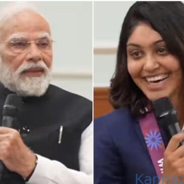 “ನಿಮ್ಮ ಚರ್ಮದ ಆರೈಕೆಯ ಗುಟ್ಟೇನು? ; ಭಾರತದ ವನಿತಾ ಕ್ರಿಕೆಟ್ ತಂಡದ ಆಟಗಾರ್ತಿ ಪ್ರಶ್ನೆಗೆ ಪ್ರಧಾನಿ ಮೋದಿ ಉತ್ತರವೇನು ಗೊತ್ತೆ…?