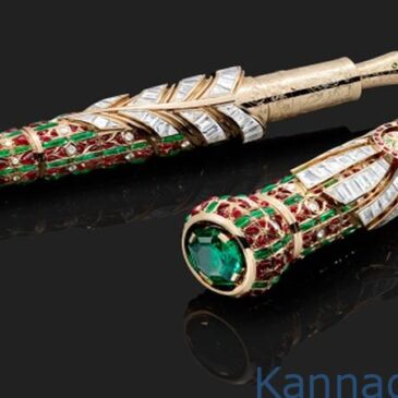 ಇದು ವಿಶ್ವದ ದುಬಾರಿ ಪೆನ್‌…ಇದರ ಬೆಲೆ ಬರೋಬ್ಬರಿ ₹ 17.35 ಕೋಟಿ ರೂ.ಗಳು…! ಇದರ ವಿಶೇಷತೆ ಏನು ಗೊತ್ತೆ..?