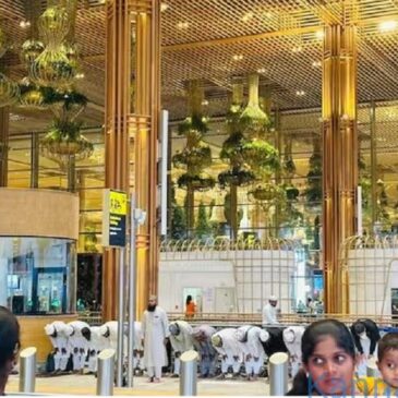 ಬೆಂಗಳೂರು ವಿಮಾನ ನಿಲ್ದಾಣದಲ್ಲಿ ನಮಾಜ್‌ ವೀಡಿಯೊ ವೈರಲ್‌ ; ಬಿಜೆಪಿ ಆಕ್ಷೇಪ, ಸಿಎಂ ಸಿದ್ದರಾಮಯ್ಯಗೆ ಪ್ರಶ್ನೆ