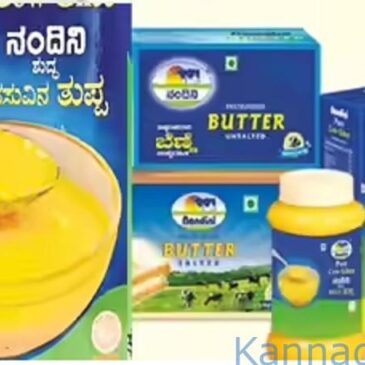ನಂದಿನಿ ತುಪ್ಪದ ದರ ಹೆಚ್ಚಳ ಮಾಡಿದ ಕೆಎಂಎಫ್‌