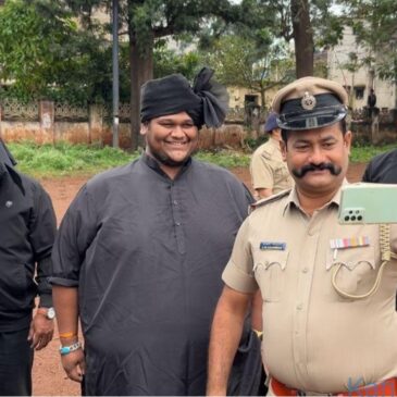 ಬೆಳಗಾವಿಯಲ್ಲಿ ಎಂಇಎಸ್ ಮುಖಂಡರ ಜೊತೆ ಸೆಲ್ಫಿ ; ಇನ್‌ಸ್ಪೆಕ್ಟರ್ ವಿರುದ್ಧ ಕ್ರಮ : ಗೃಹ ಸಚಿವ ಪರಮೇಶ್ವರ