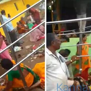 ಶ್ರೀಕಾಕುಳಂ ಕಾಶಿಬುಗ್ಗ ವೆಂಕಟೇಶ್ವರ ದೇಗುಲದಲ್ಲಿ ಕಾಲ್ತುಳಿತ ; 9 ಮಂದಿ ಸಾವು