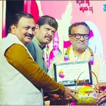 ಹುಬ್ಬಳ್ಳಿ : ಭವರಲಾಲ ಜೈನಗೆ ಧೀಮಂತ ಪ್ರಶಸ್ತಿ ಪ್ರದಾನ
