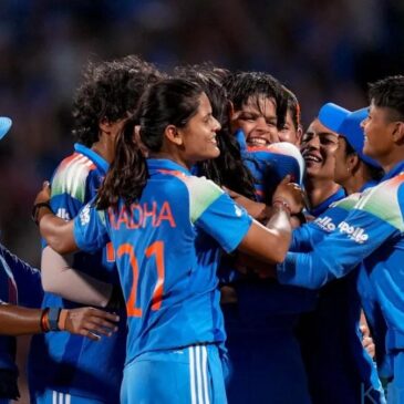 ಐಸಿಸಿ ಮಹಿಳಾ ವಿಶ್ವಕಪ್ 2025 | ದಕ್ಷಿಣ ಆಫ್ರಿಕಾ ವಿರುದ್ಧ ಜಯ ; ಭಾರತಕ್ಕೆ ಚೊಚ್ಚಲ ವಿಶ್ವಕಪ್ ಕಿರೀಟ : ತಂಡ ಗೆದ್ದ ಬಹುಮಾನದ ಮೊತ್ತ ಎಷ್ಟು ಗೊತ್ತೆ..?