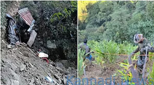 ಆಳ ಕಂದಕಕ್ಕೆ ಟ್ರಕ್‌ ಉರುಳಿ 21 ಮಂದಿ ಸಾವು ; ಗಾಯಾಳು 48 ತಾಸು ನಡೆದುಕೊಂಡು ಬಂದು ಹೇಳಿದಾಗಲೇ ಇದು ಗೊತ್ತಾಯ್ತು…!