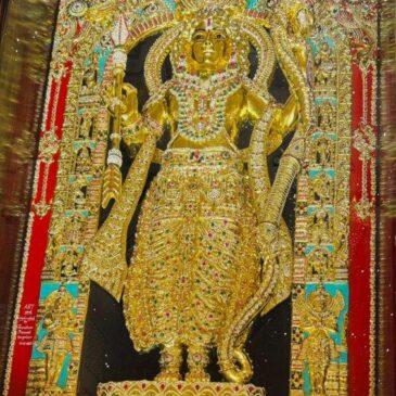 ವೀಡಿಯೊ…| ಅಯೋಧ್ಯೆ ರಾಮಮಂದಿರಕ್ಕೆ 30 ಕೋಟಿ ರೂ. ಮೌಲ್ಯದ ಭವ್ಯ ಚಿನ್ನದ ಪ್ರತಿಮೆ ನೀಡಿದ ಕರ್ನಾಟಕದ ಭಕ್ತ….!