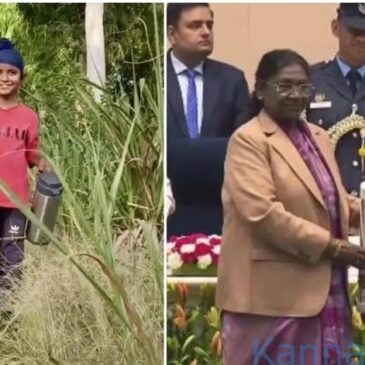 ಯುದ್ಧದ ವೇಳೆ ಗಡಿಯಲ್ಲಿ ಭಾರತದ ಸೈನಿಕರಿಗೆ ಚಹಾ, ಹಾಲು ಕೊಡುತ್ತಿದ್ದ 10 ವರ್ಷದ ಬಾಲಕನಿಗೆ ‘ರಾಷ್ಟ್ರೀಯ ಬಾಲ ಪುರಸ್ಕಾರ’ದ ಗೌರವ