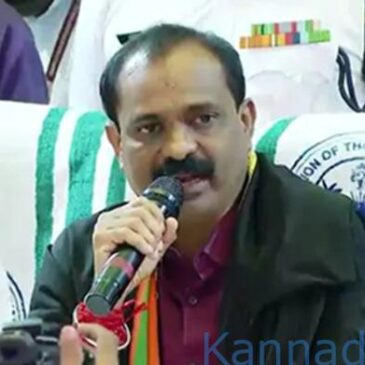 ತಿರುವನಂತಪುರಂ ಮಹಾನಗರ ಪಾಲಿಕೆ ಮೇಯರ್ ಆಗಿ ಬಿಜೆಪಿಯ ವಿ.ವಿ. ರಾಜೇಶ ಆಯ್ಕೆ ; 45 ವರ್ಷಗಳ ಎಡರಂಗದ ಆಡಳಿತಕ್ಕೆ ತೆರೆ