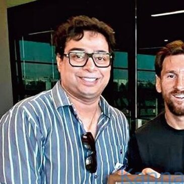 ‘ಮೆಸ್ಸಿ ಜೊತೆ ಫೋಟೋ ತೆಗೆದರೆ 30 ಲಕ್ಷ ರೂ.’: ಆಯೋಜಕ ಸತಾದ್ರು ದತ್ತ ಕೋಲ್ಕತ್ತಾ ಮನೆ ಮೇಲೆ ದಾಳಿ