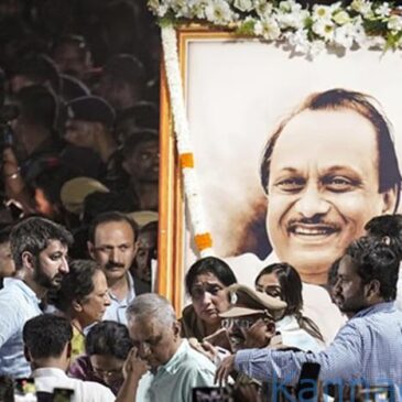 ಅಜಿತ್ ಪವಾರ್ ನಿಧನದಿಂದ ತೆರವಾದ ಸ್ಥಾನಕ್ಕೆ ಸುನೇತ್ರಾ ಪವಾರ್…?