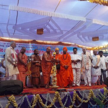 ಬೇಡ್ತಿ, ಅಘನಾಶಿನಿ ನದಿ ತಿರುವು ಯೋಜನೆ ; ಜನರು ಚುನಾವಣೆ ಬಹಿಷ್ಕರಿಸುವ ಕಾಲವೂ ಬರಬಹುದು- ಸರ್ಕಾರಕ್ಕೆ ಸ್ವರ್ಣವಲ್ಲೀ ಶ್ರೀಗಳ ಎಚ್ಚರಿಕೆ