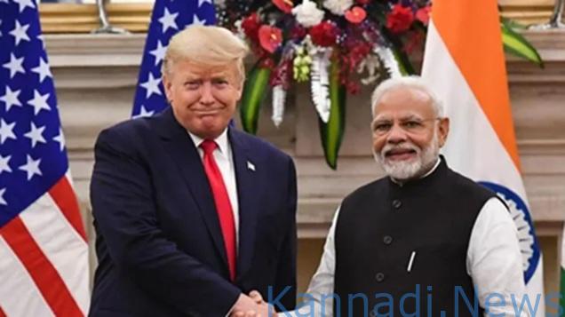 ಪ್ರಧಾನಿ ಮೋದಿ ಹೊಗಳಿ, ಭಾರತದ ಜೊತೆ ಉತ್ತಮ ವ್ಯಾಪಾರ ಒಪ್ಪಂದದ ವಿಶ್ವಾಸ ವ್ಯಕ್ತಪಡಿಸಿದ ಟ್ರಂಪ್