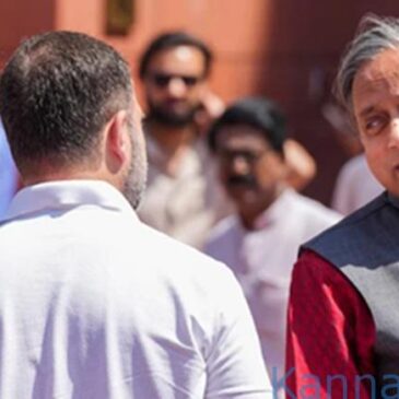 ದೆಹಲಿಯ ಕಾಂಗ್ರೆಸ್‌ ಸಭೆಗೆ ಗೈರು : ಪ್ರಧಾನಿ ಮೋದಿ ಕಾರ್ಯಕ್ರಮಕ್ಕಾಗಿ ಕೇರಳದಲ್ಲೇ ಉಳಿದ ಶಶಿ ತರೂರ್