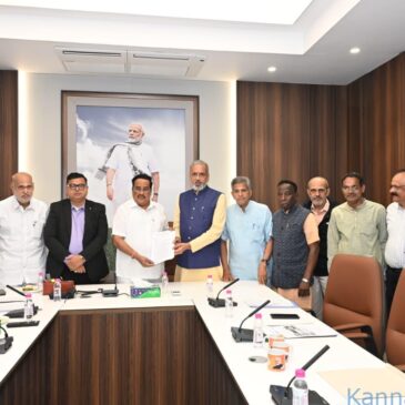 ಬೇಡ್ತಿ, ಅಘನಾಶಿ ನದಿ ಜೋಡಣೆ ವಿರೋಧಿಸಿ ದೆಹಲಿಯಲ್ಲಿ ಕೇಂದ್ರ ಸಚಿವರನ್ನು ಭೇಟಿ ಮಾಡಿದ ಉತ್ತರ ಕನ್ನಡ ಜಿಲ್ಲೆ ಸರ್ವಪಕ್ಷ ನಿಯೋಗ
