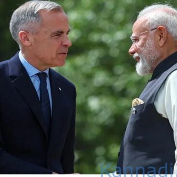 ಕೆನಡಾ ಪ್ರಧಾನಿ ಮಾರ್ಕ್ ಕಾರ್ನೆ ಭಾರತ ಭೇಟಿ