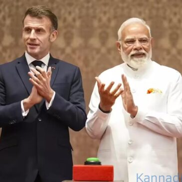 ಭಾರತ-ಫ್ರಾನ್ಸ್ ಸಂಬಂಧದಲ್ಲಿ ಹೊಸ ಯುಗ: 20ಕ್ಕೂ ಹೆಚ್ಚು  ಒಪ್ಪಂದಗಳ ಘೋಷಣೆ ಮಾಡಿದ ಮೋದಿ-ಮ್ಯಾಕ್ರನ್
