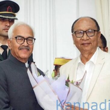 ಮಣಿಪುರದ ಮುಖ್ಯಮಂತ್ರಿಯಾಗಿ ಯುಮ್ನಾಮ್ ಖೇಮಚಂದ್‌ ಸಿಂಗ್ ಪ್ರಮಾಣ ವಚನ ಸ್ವೀಕಾರ
